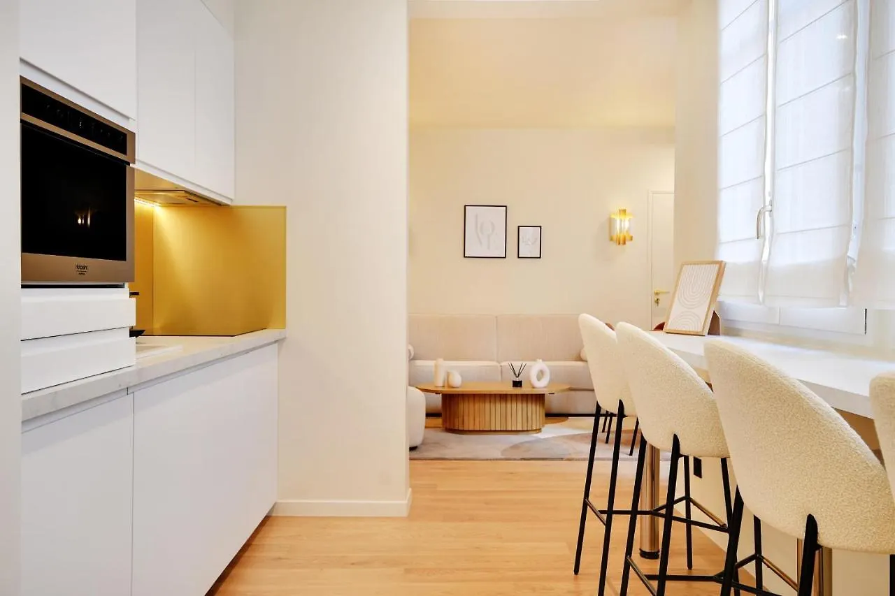 Chic Apartment - 2Br-6P - Opera House Paris