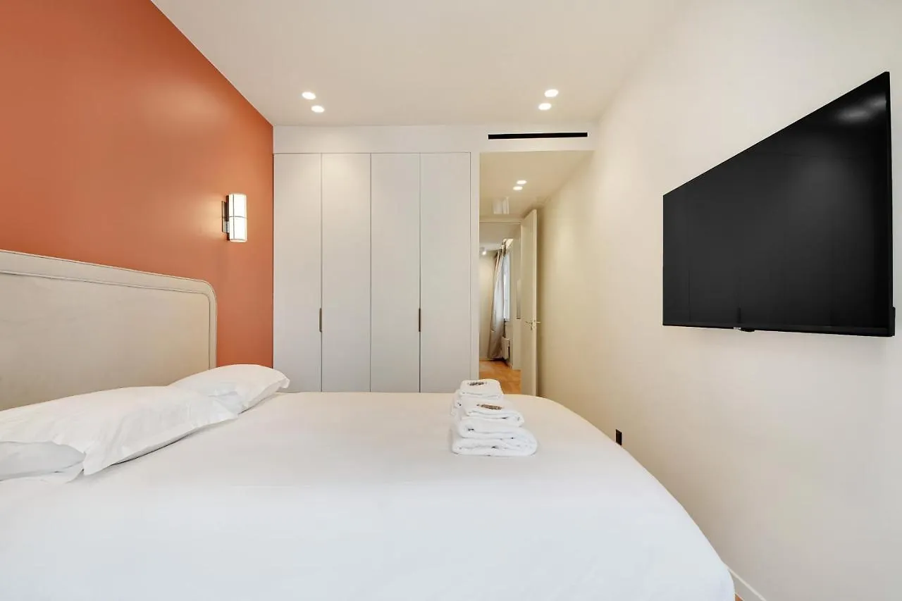 Chic Apartment - 2Br-6P - Opera House Paris 0*,