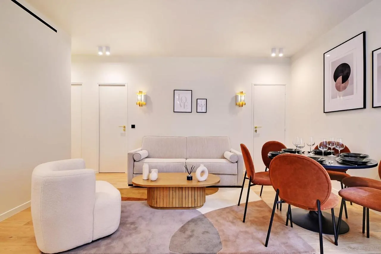 Chic Apartment - 2Br-6P - Opera House Paris