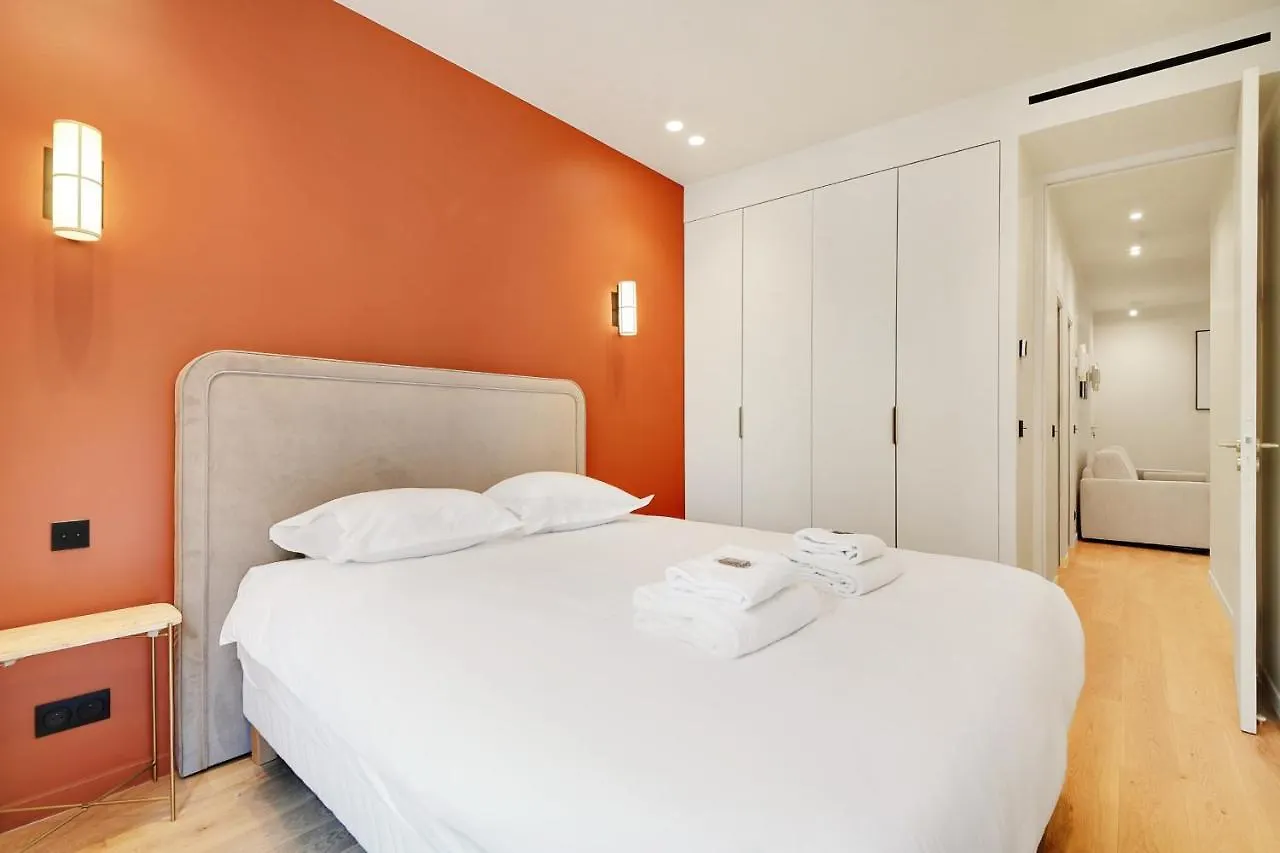 Chic Apartment - 2Br-6P - Opera House Paris France