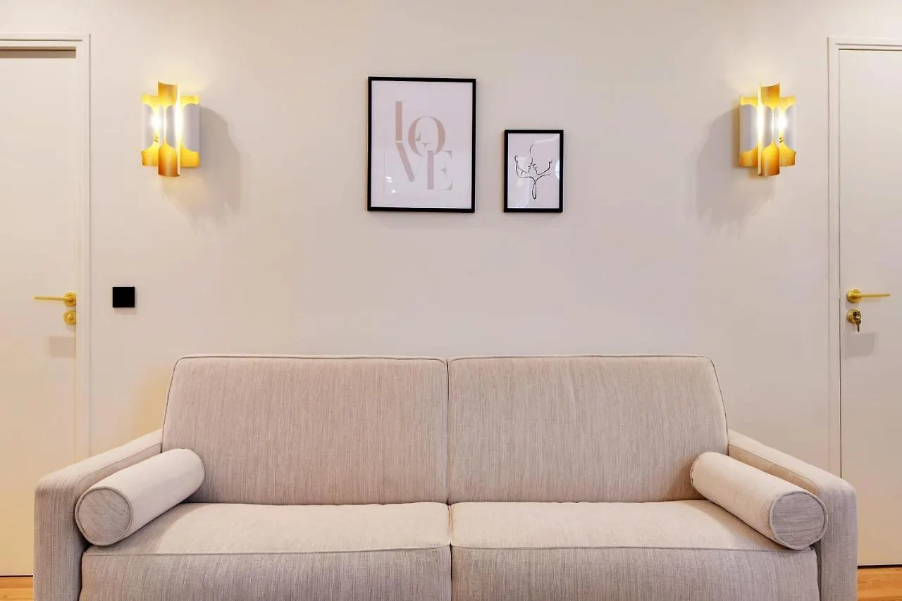 Chic Apartment - 2Br-6P - Opera House Paris