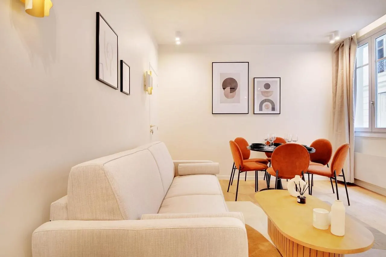 Chic Apartment - 2Br-6P - Opera House Paris France