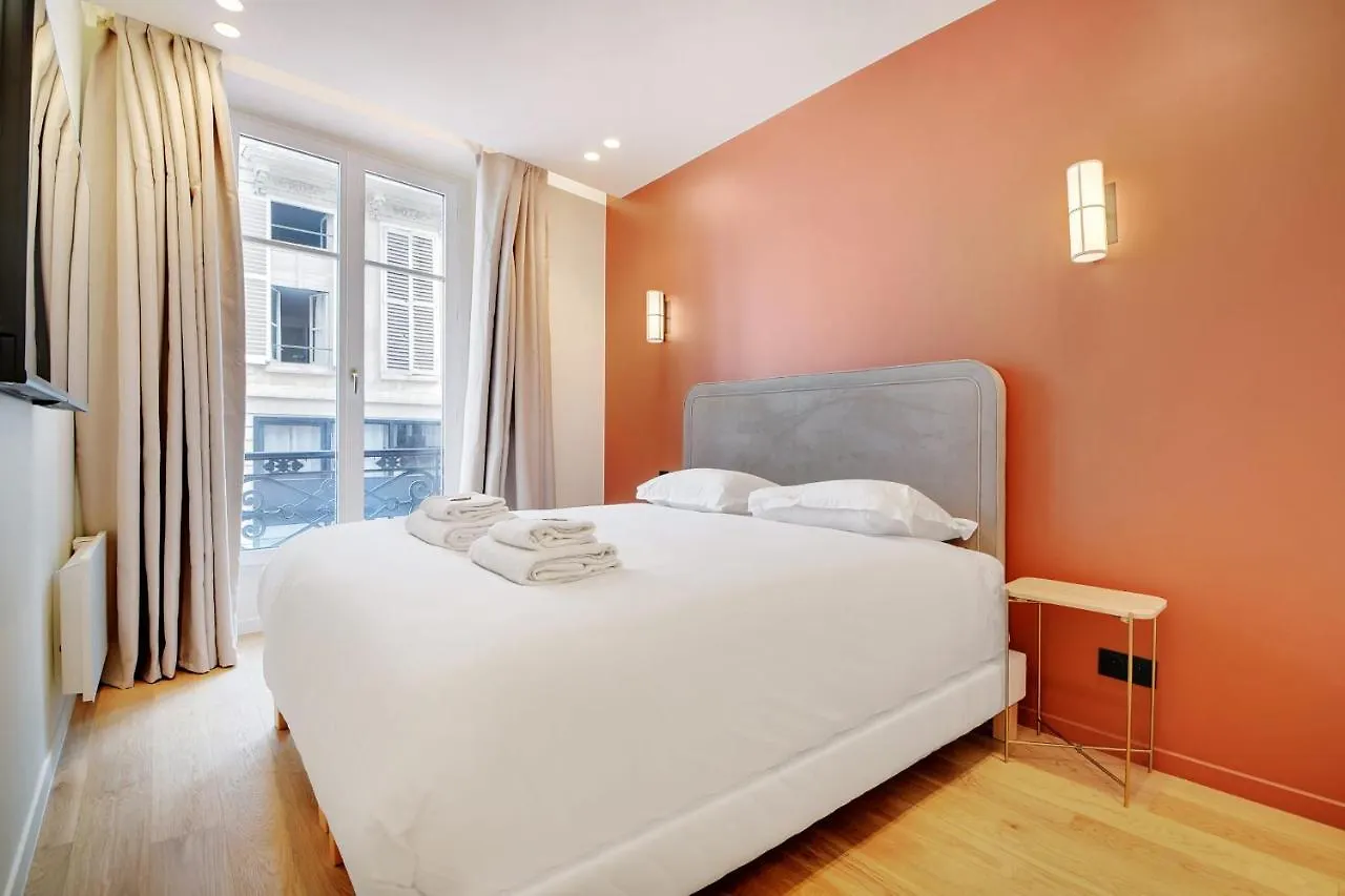 Chic Apartment - 2Br-6P - Opera House Paris