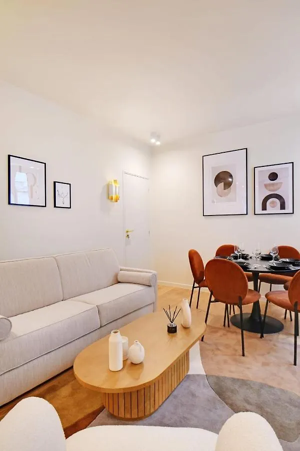 Chic Apartment - 2Br-6P - Opera House Paris