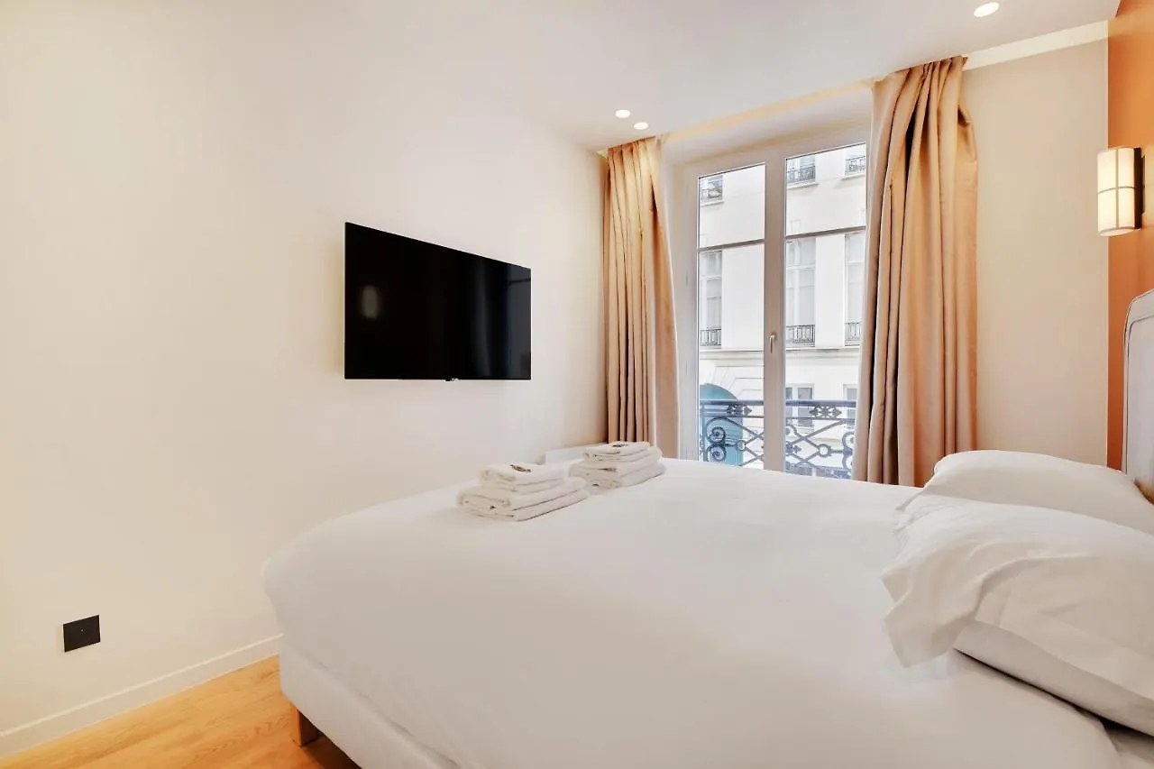 Chic Apartment - 2Br-6P - Opera House Paris