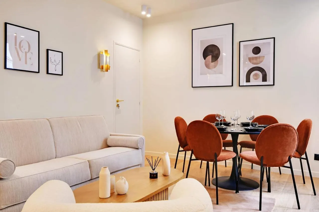 Chic Apartment - 2Br-6P - Opera House Paris